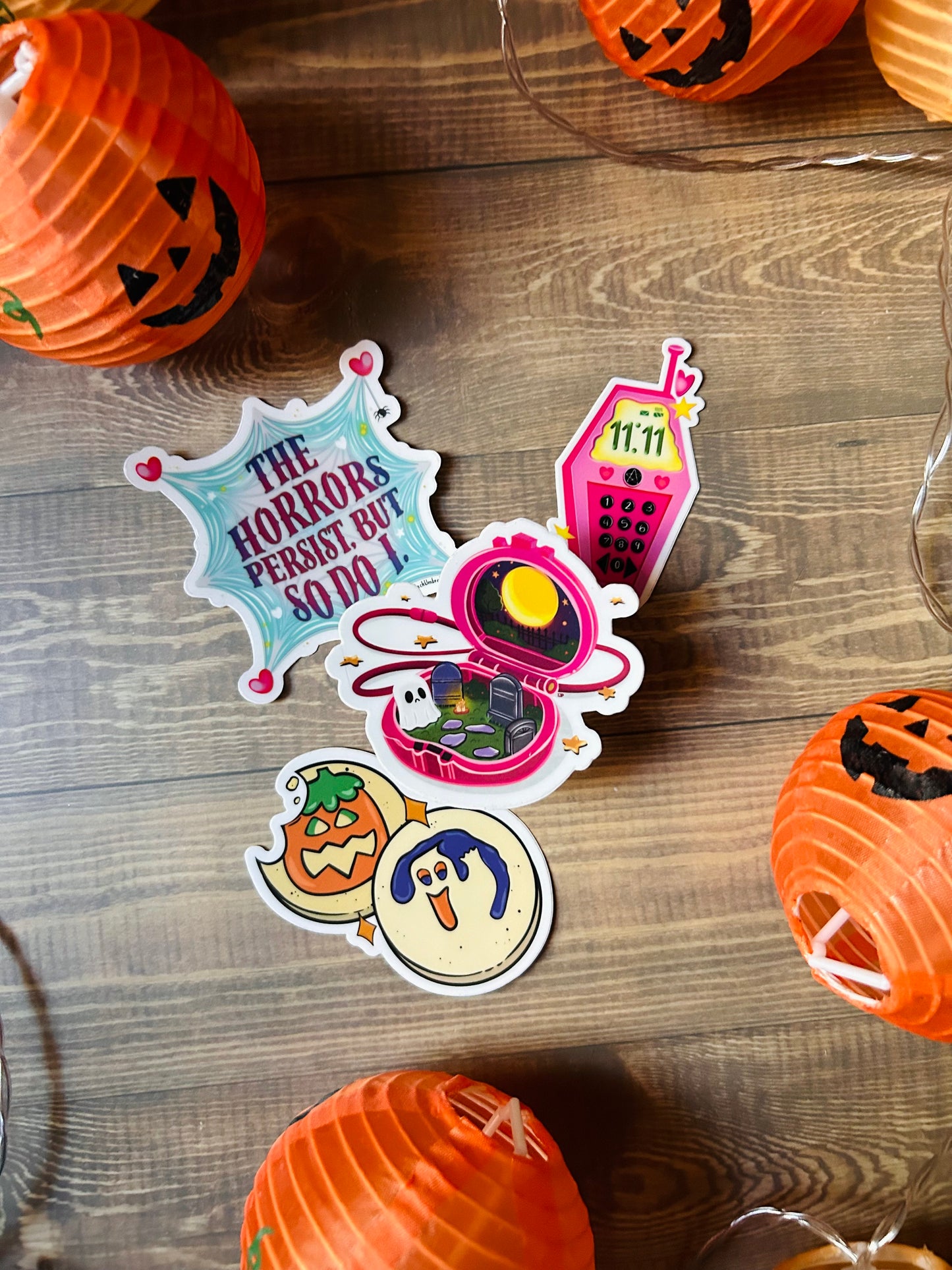 Spooky Cute - Sticker Bundle - Pink - Stay Spooky