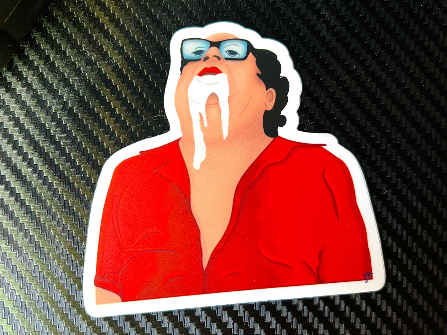 Always Sunny  Sticker/ Vinyl Sticker/ It's Always Sunny in Philadelphia/Frank Reynolds/ Danny Devito/ Real Weird with It